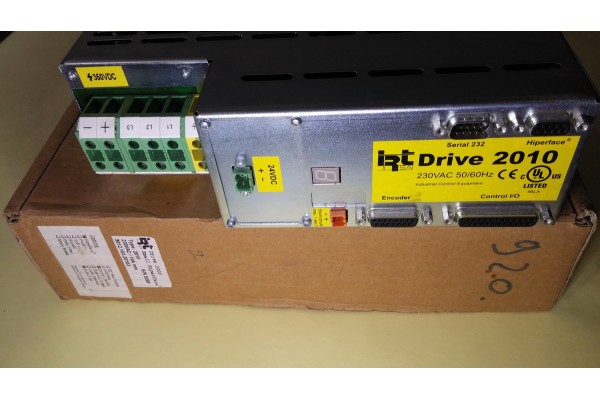 Small Hyperface, Servo Drive, Type 2010, SN: 9200, IRT Sa.